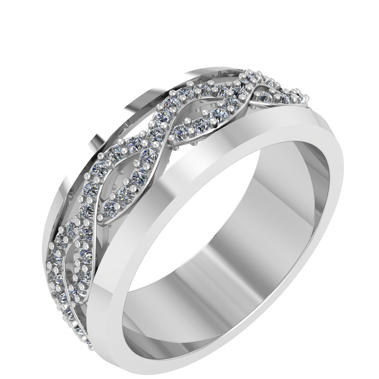 DIAMONDS MEN'S RINGS